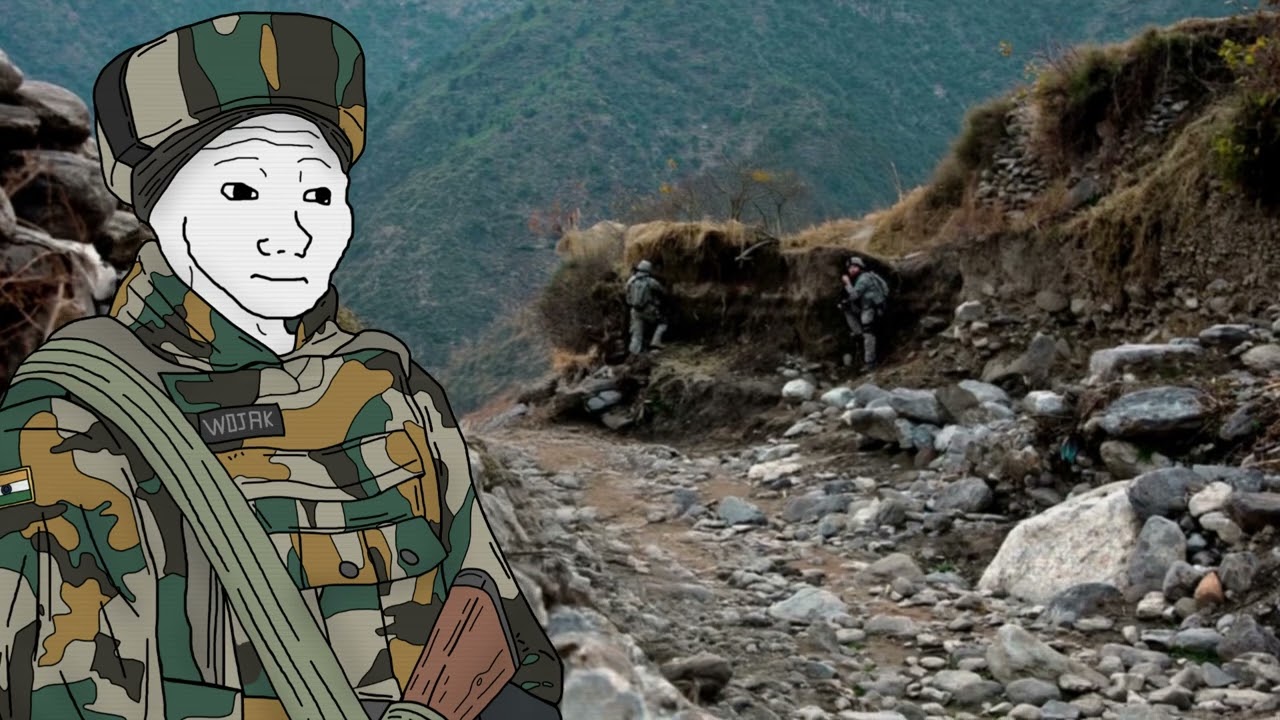 Kala Chashma but you're fighting Pakistanis in the mountains