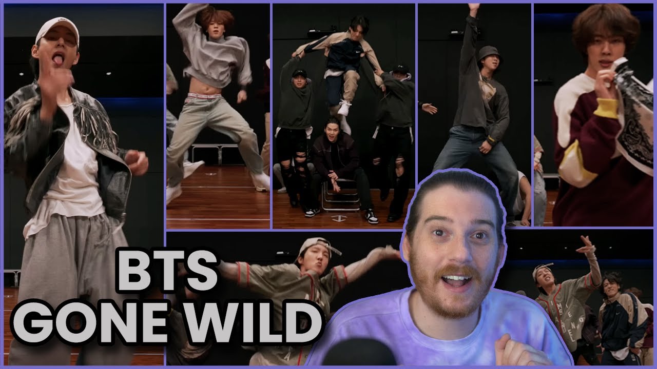 the Run BTS dance practice is WILD! 💀😅 | REACTION & BREAKDOWN