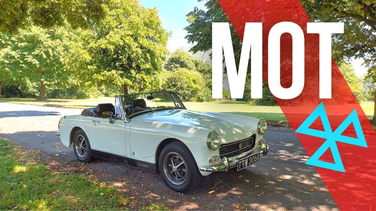 An MG Midget MOT