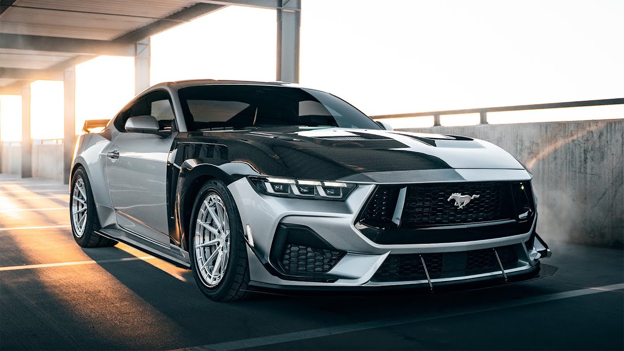 2024 Mustang GT s650 in progress...