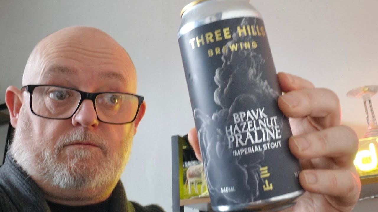 Пивовар №3666 Three Hills Brewing BPAVK Имперский стаут ​​с фундуковым пралине