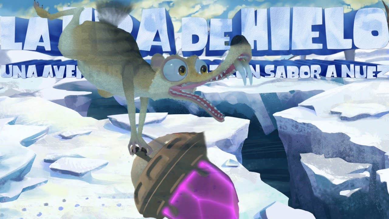 🦊ICE AGE:una Aventura de Scrat con sabor a Nuez/Campaña y piezas/español #7 - ps5 Full #gaming