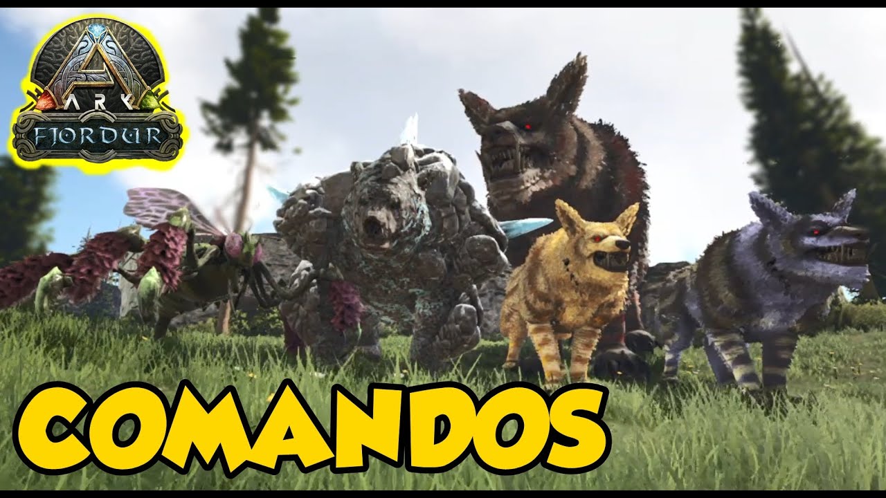 TODOS LOS COMANDOS DE LOS MINI BOSSES & BOSS DE FJORDUR!