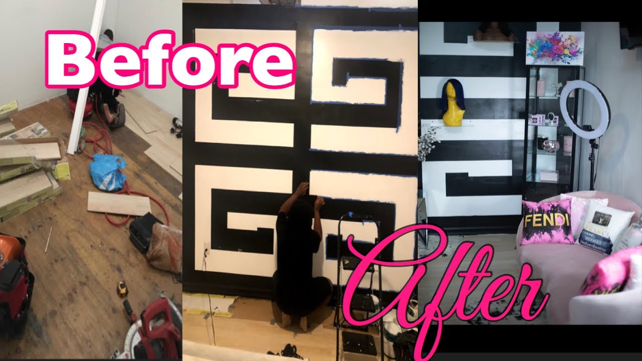 MY Studio Salon Transformation - BEFORE & AFTER