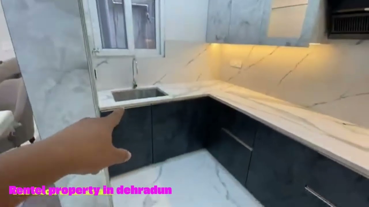 Dhoran Road near Semi-Furnished 4Bhk Flat For Rent || Rent 50k