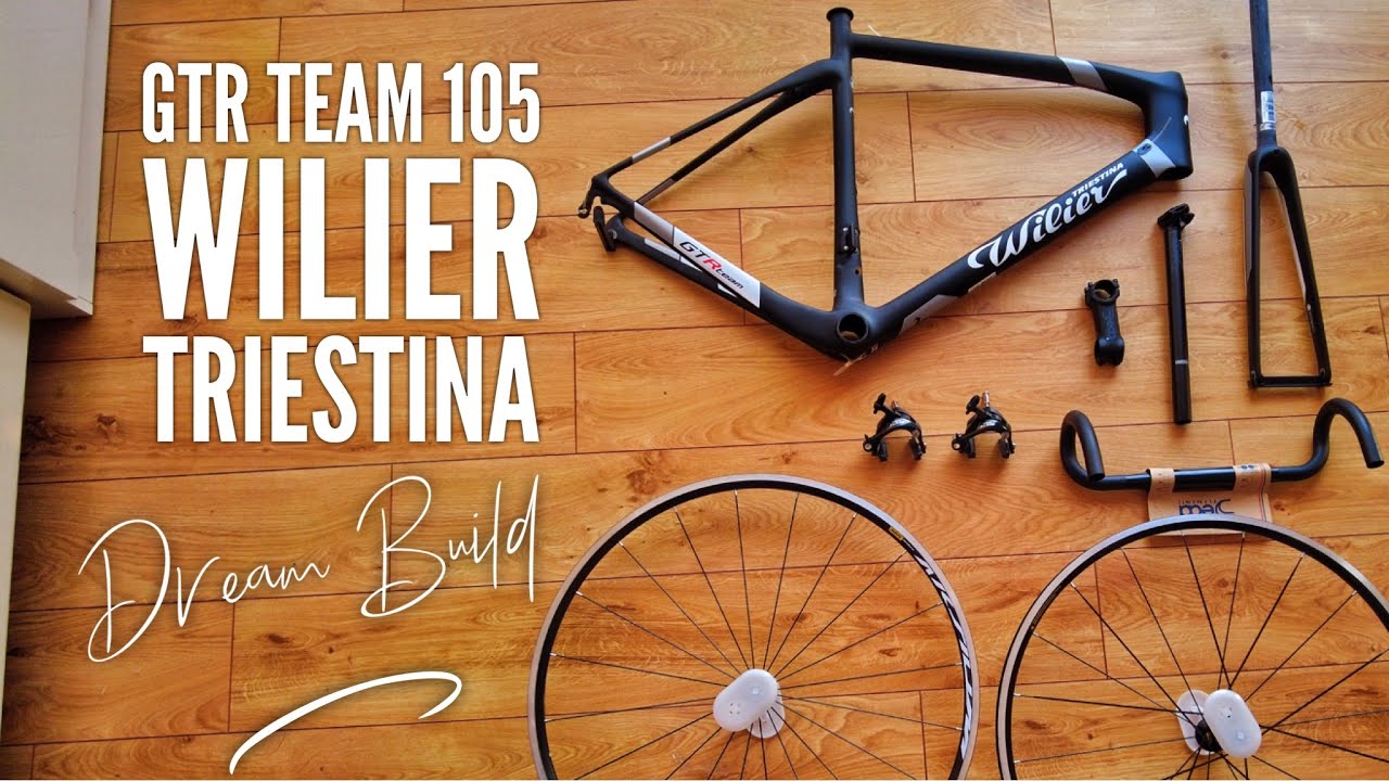 Dream Build Road Bike |  Wilier Gtr Team 105