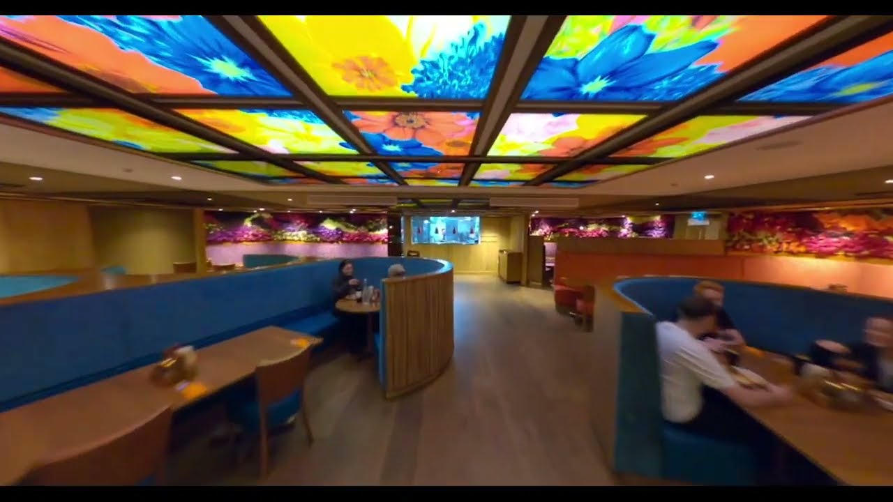 The Flower Bowl Entertainment Centre Drone Video