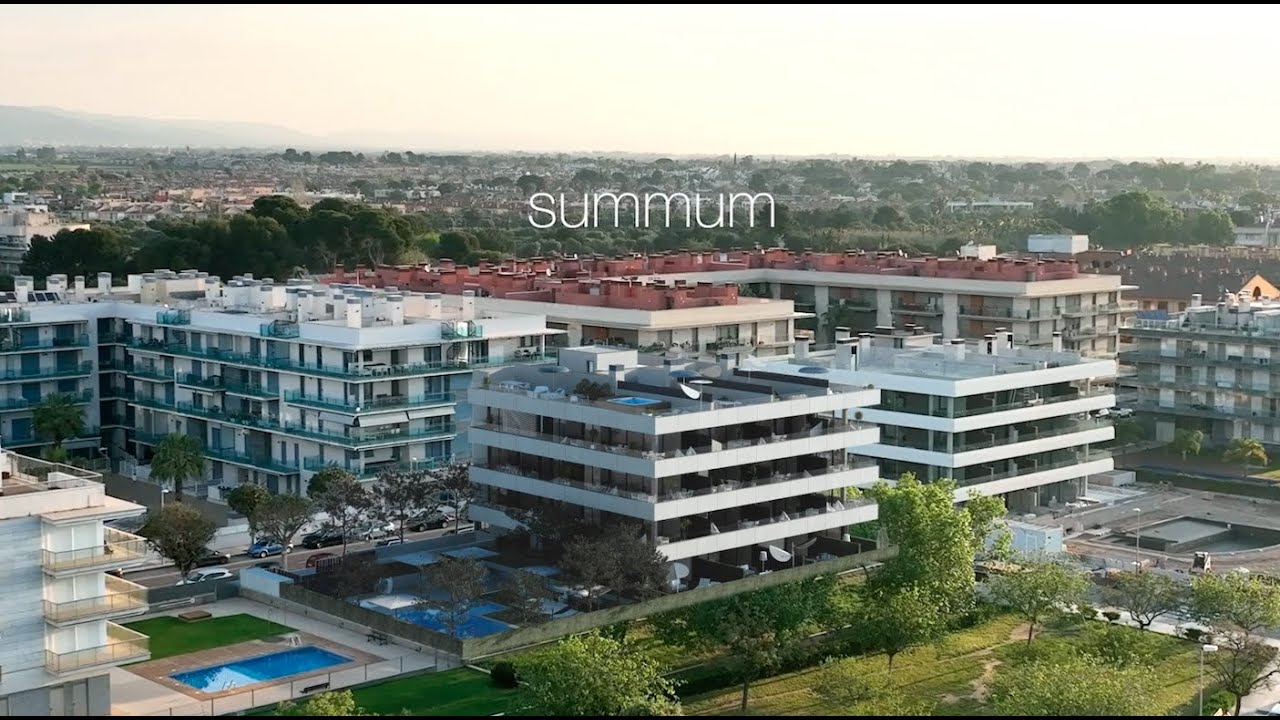 Promoci&oacute;n Summum. 16 viviendas de alto standing en Cambrils