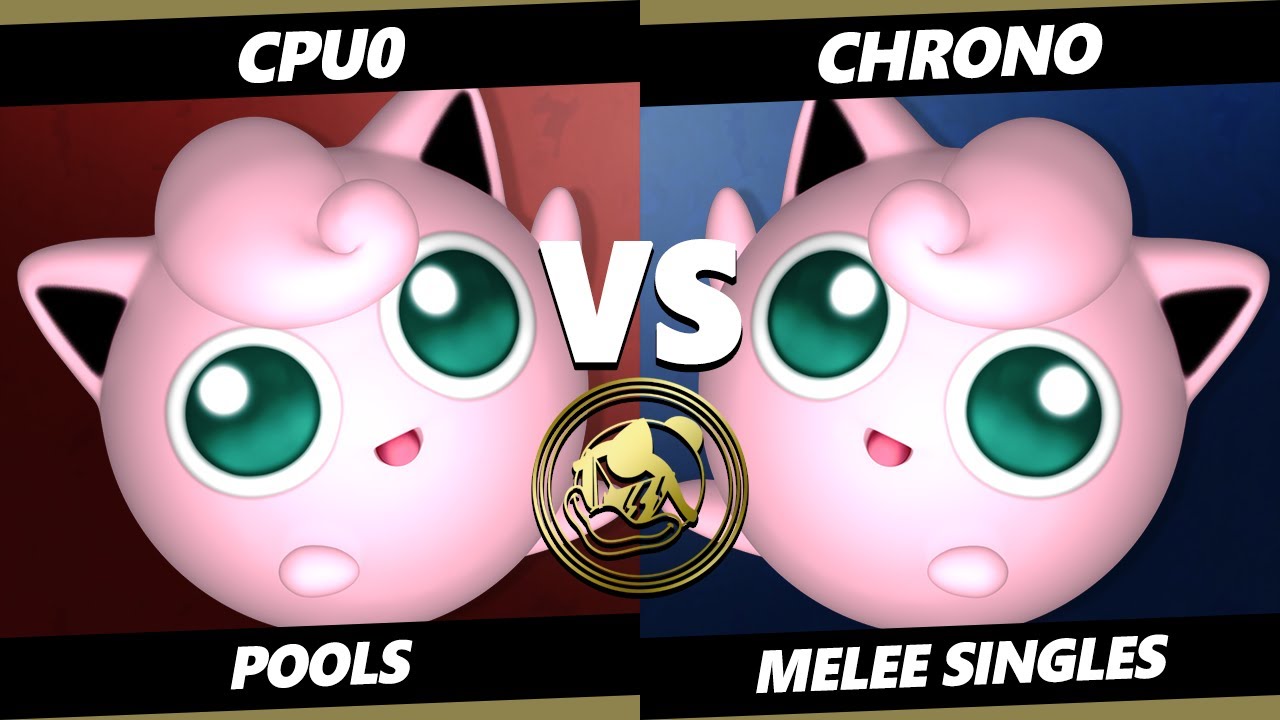 Daddy's Den - CPU0 (Jigglypuff) Vs. Chrono (Jigglypuff) Smash Melee - SSBM