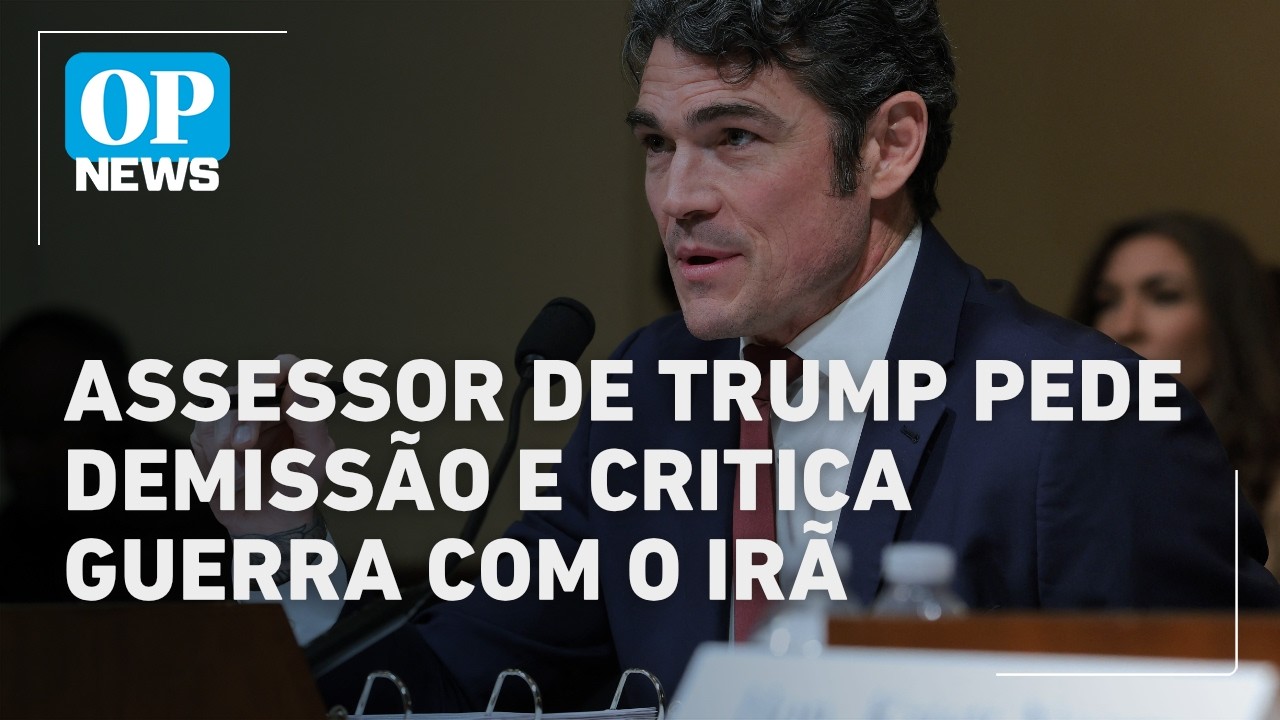 Assessor de Trump pede demissão e critica guerra com o Irã l O POVO NEWS