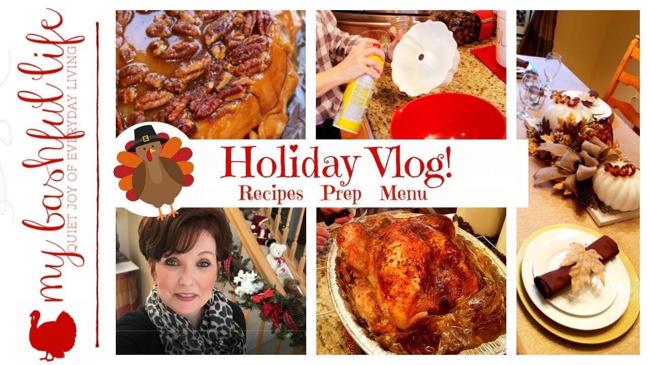 Holiday Vlog / Clean With Me / Recipe / Buffet
