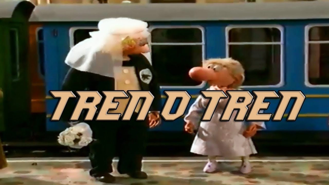 Kenge per femije - Tren o tren