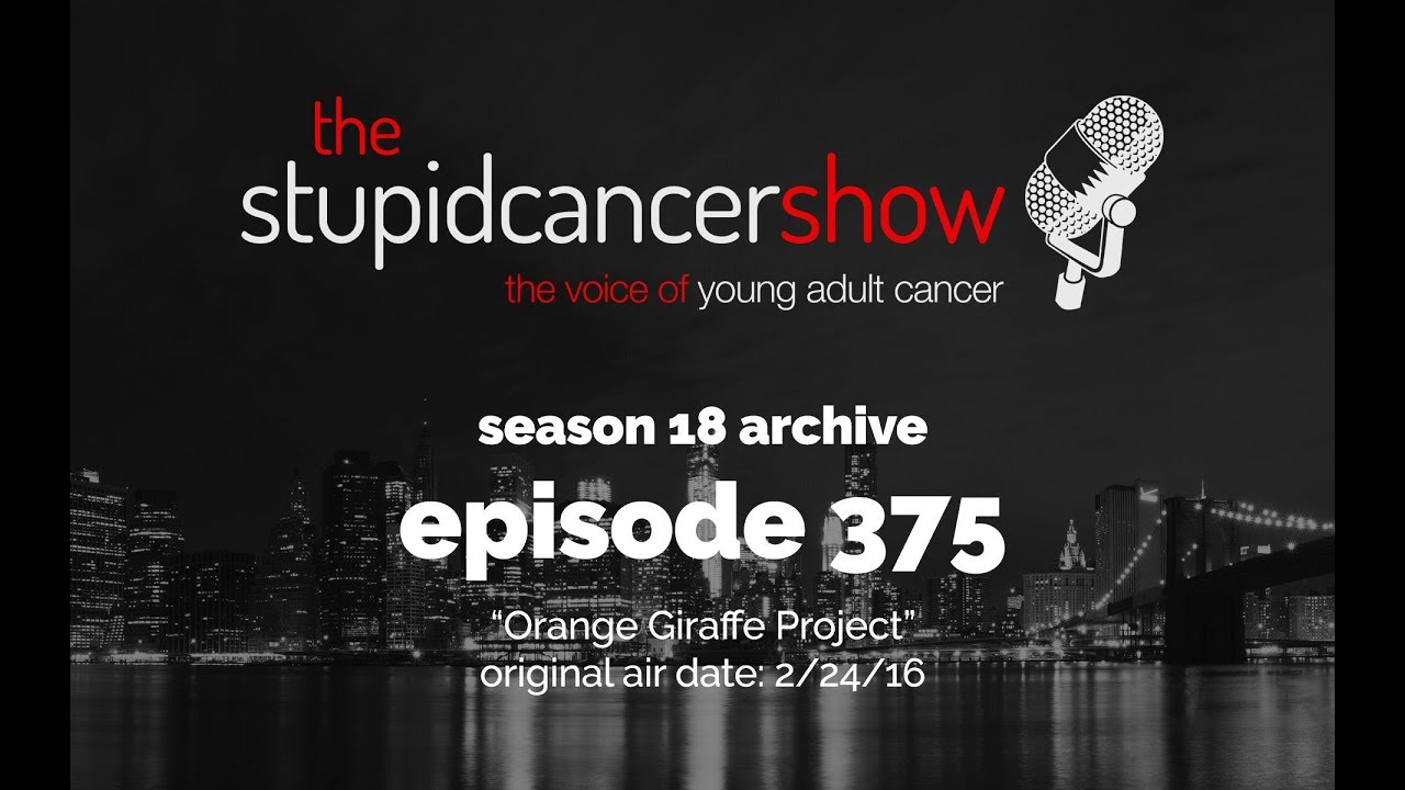 The Orange Giraffe Project (S18 E375)