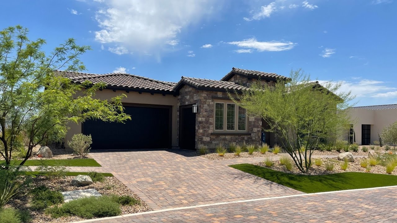 Del Webb at Lake Las Vegas New Homes For Sale | Luxury Living 55+ | Voyage Home Tour | 625k+ 2,736sf
