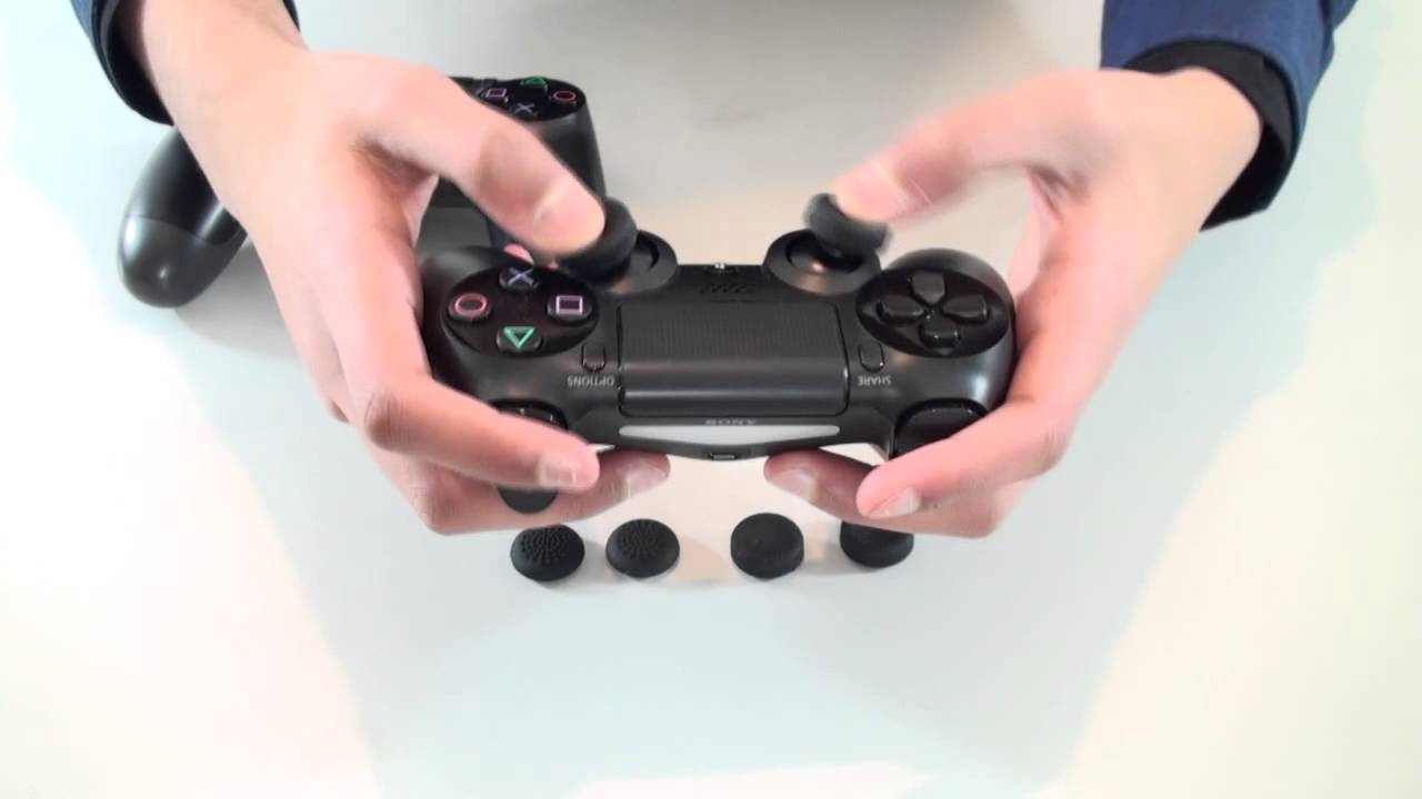 DualShock 4 Analog Thumb Grips / Covers / Caps Silicone - GAMEware / ORB - PS4