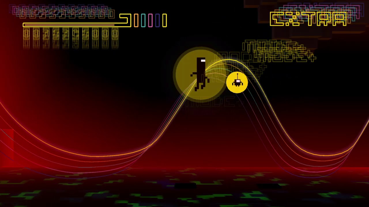 BIT.TRIP FATE - Anger - Hard Mode