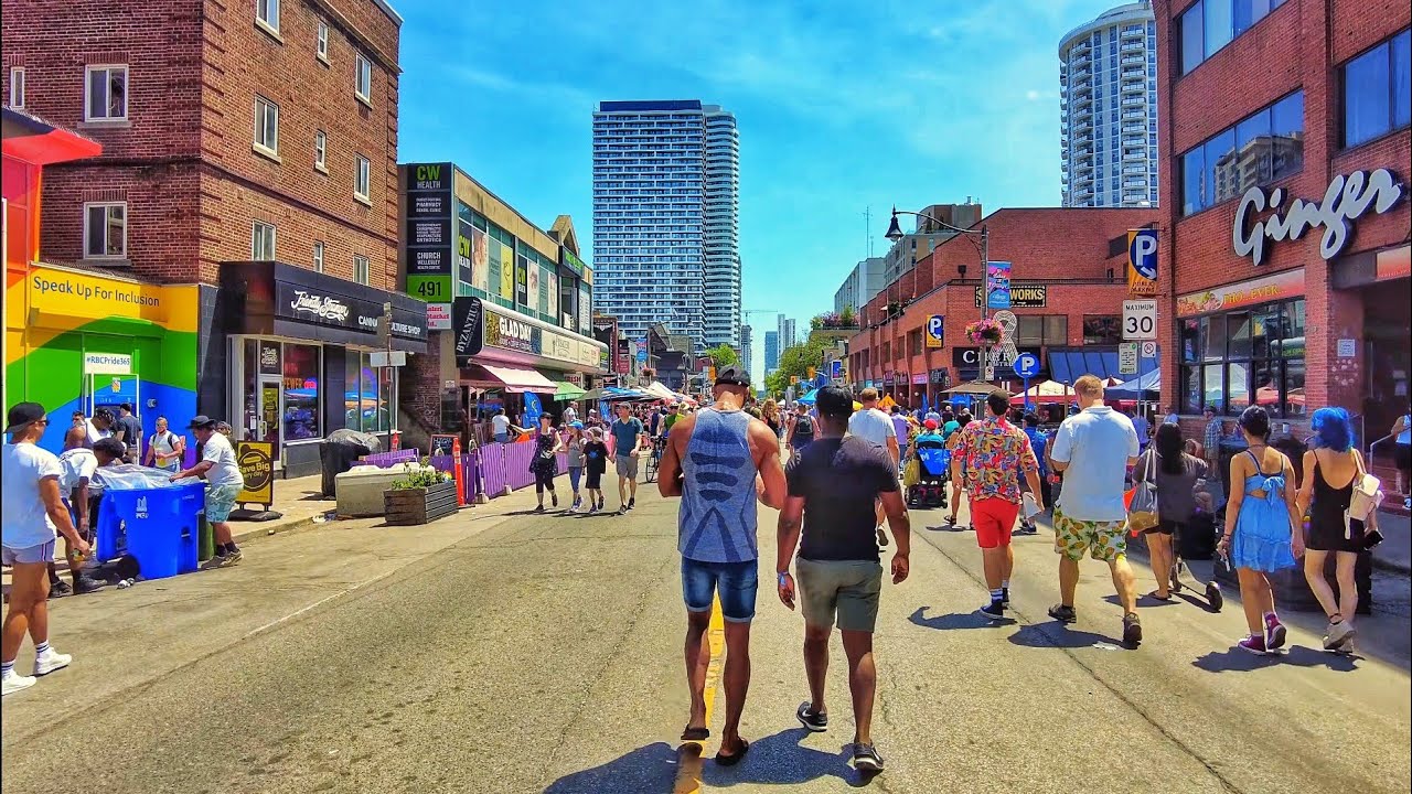 Toronto Walk - Pride Festival, Church & Yonge St