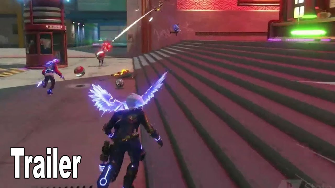 Knockout City - New Gameplay Trailer [HD 1080P]