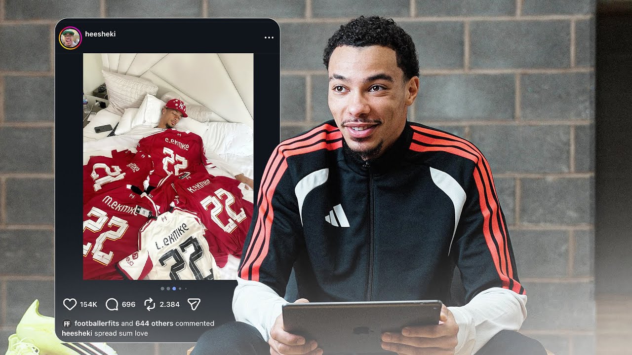 Behind The Dump With Liverpool's Hugo Ekitike