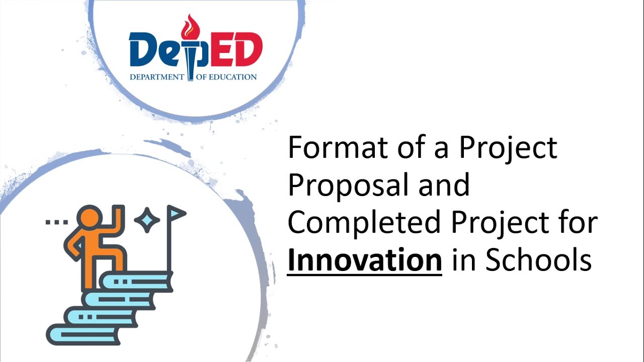Format of a Project Proposal and Completed Project for Innovation in Schools