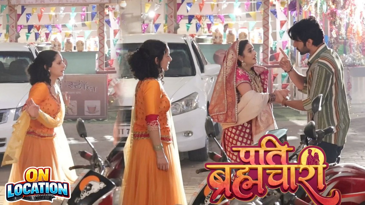 Pati Brahmachari | Today's Location | Banti and Riya caught Bindiya running away | #dangaltv