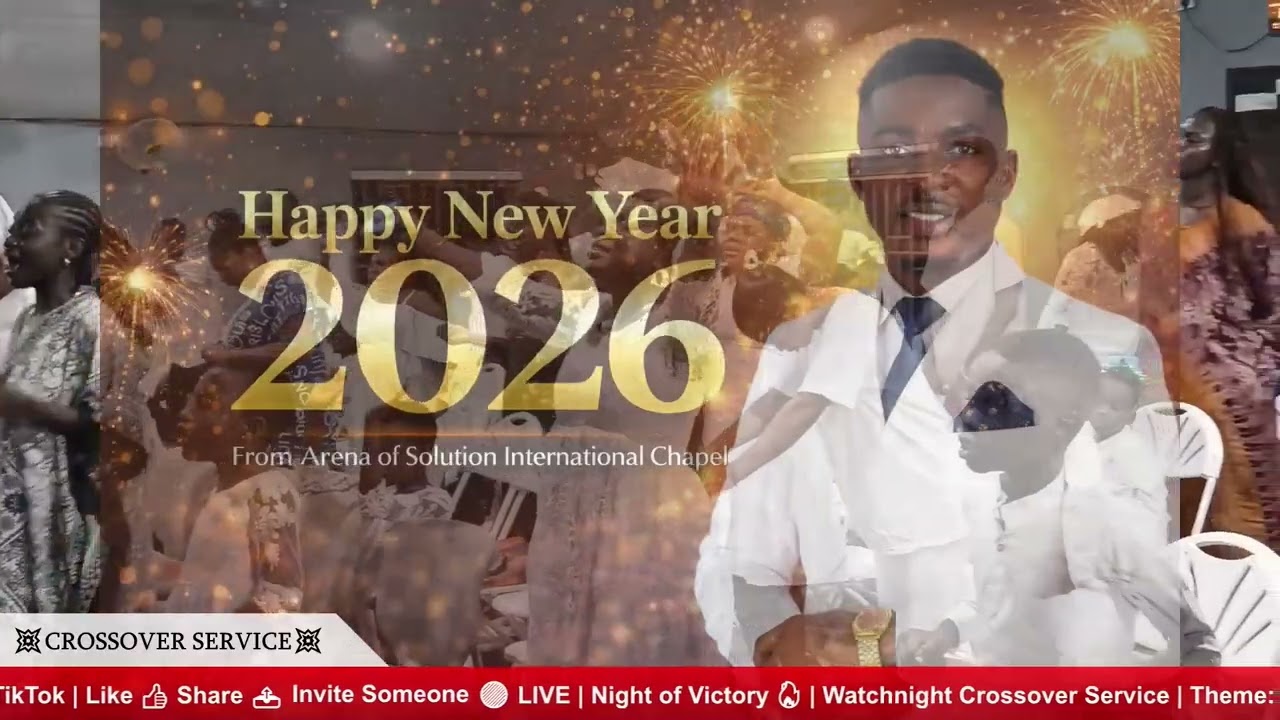 Crossing Over Worship with Apostle Alex || @Arena Of Solution Int'l Chapel || 31st Night of Victory