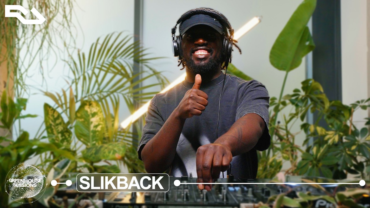 Slikback - Film, Anime & Experimental Set | RA Greenhouse Sessions