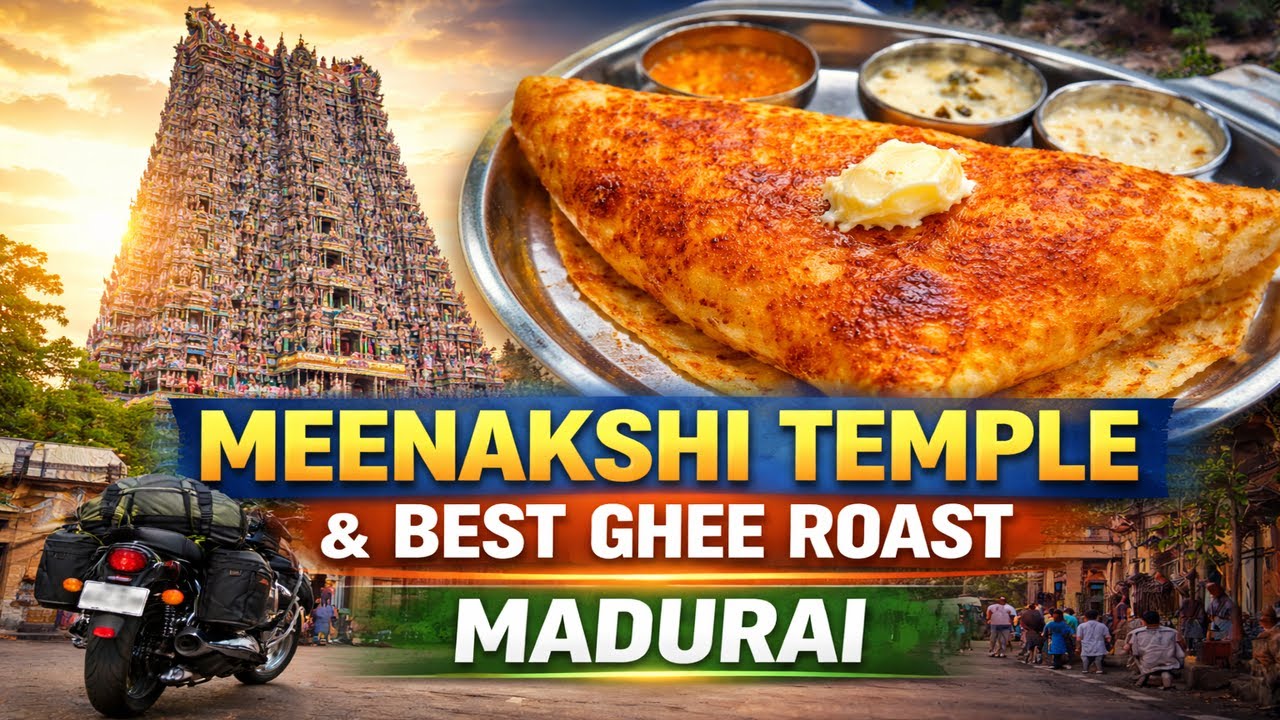 I Tried the FAMOUS Ghee Roast in Madurai and Here's What Happened
