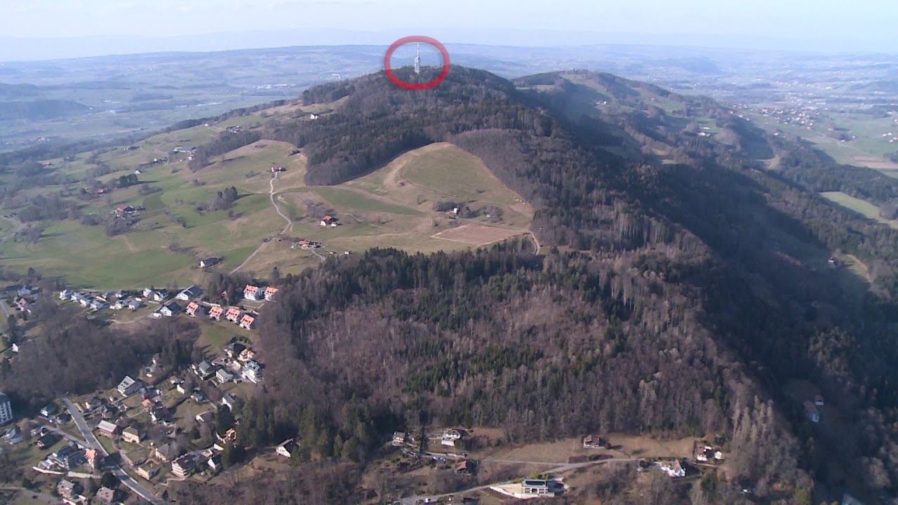 Chardonne vue aérienne