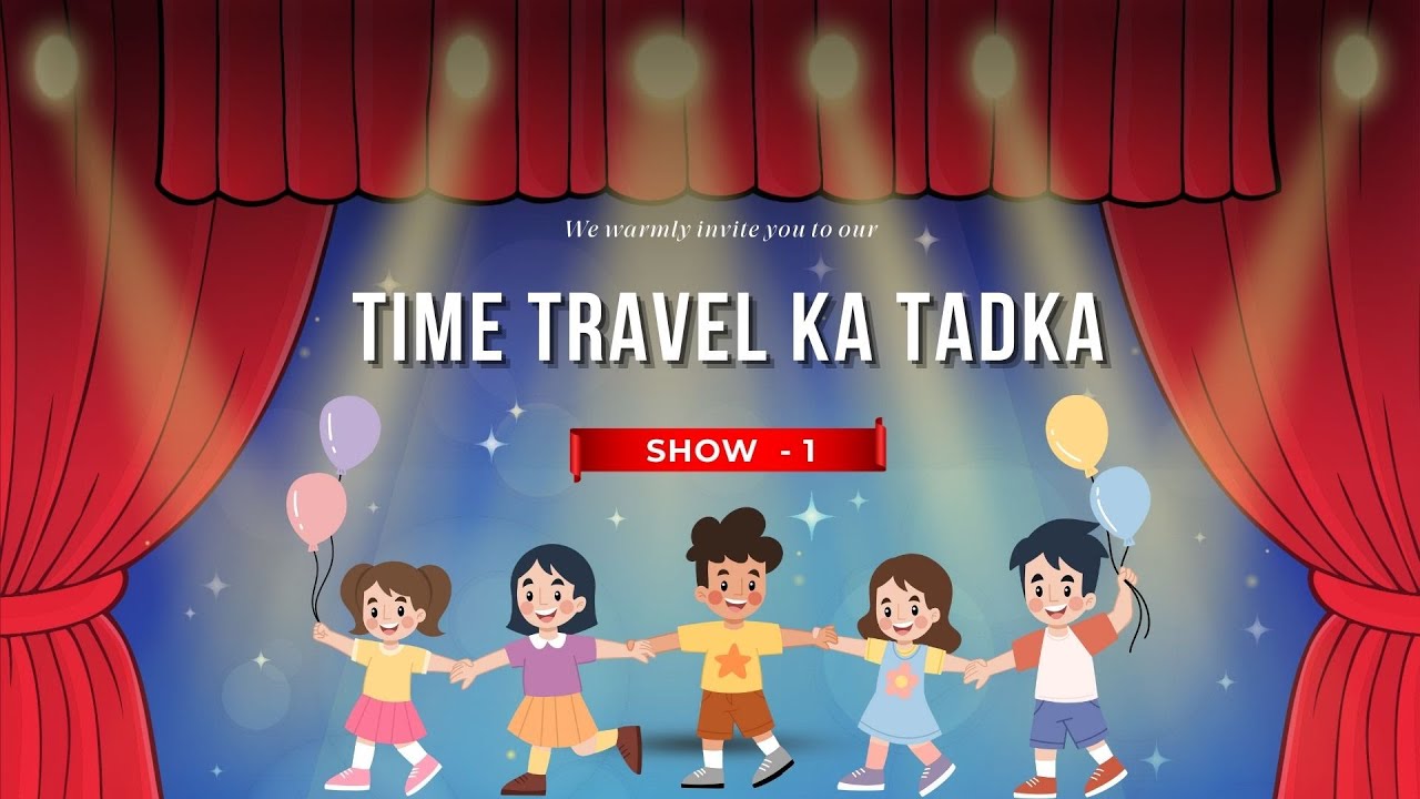 Show 1 | Time Travel ka Tadka | Chrysalis High | 21st Dec 2025