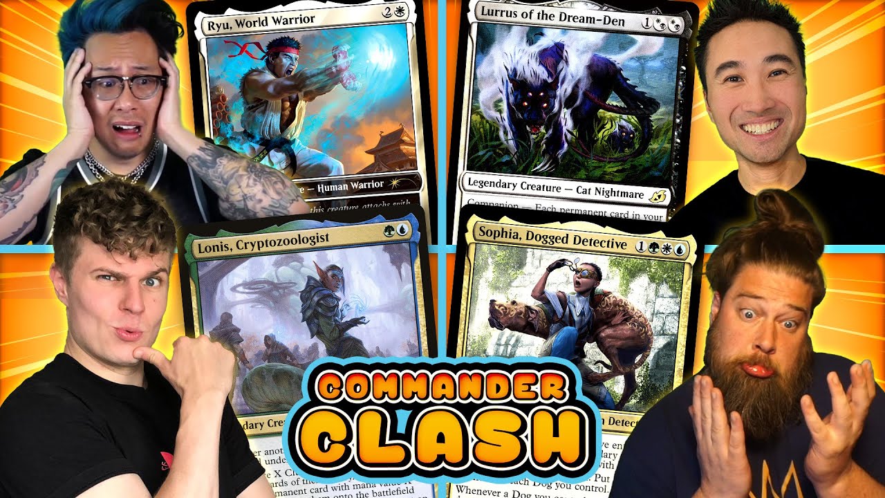 Anything Goes! | Commander Clash S16 E21
