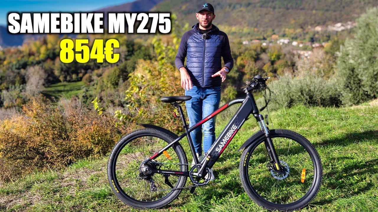 Bici elettrica Bellissima , Economica e legale. MIGLIORE del 2023 ! SAMEBIKE MY275