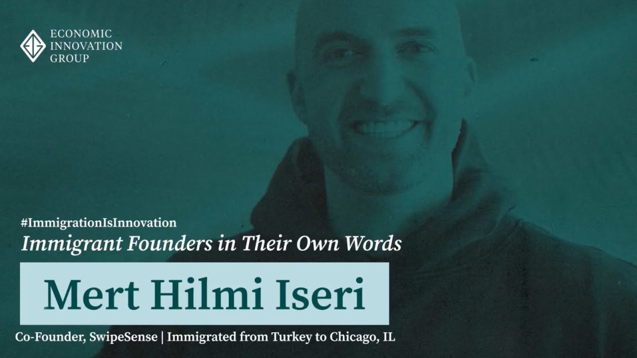 Immigrant Founders in Their Own Words | Mert Iseri, SwipeSense