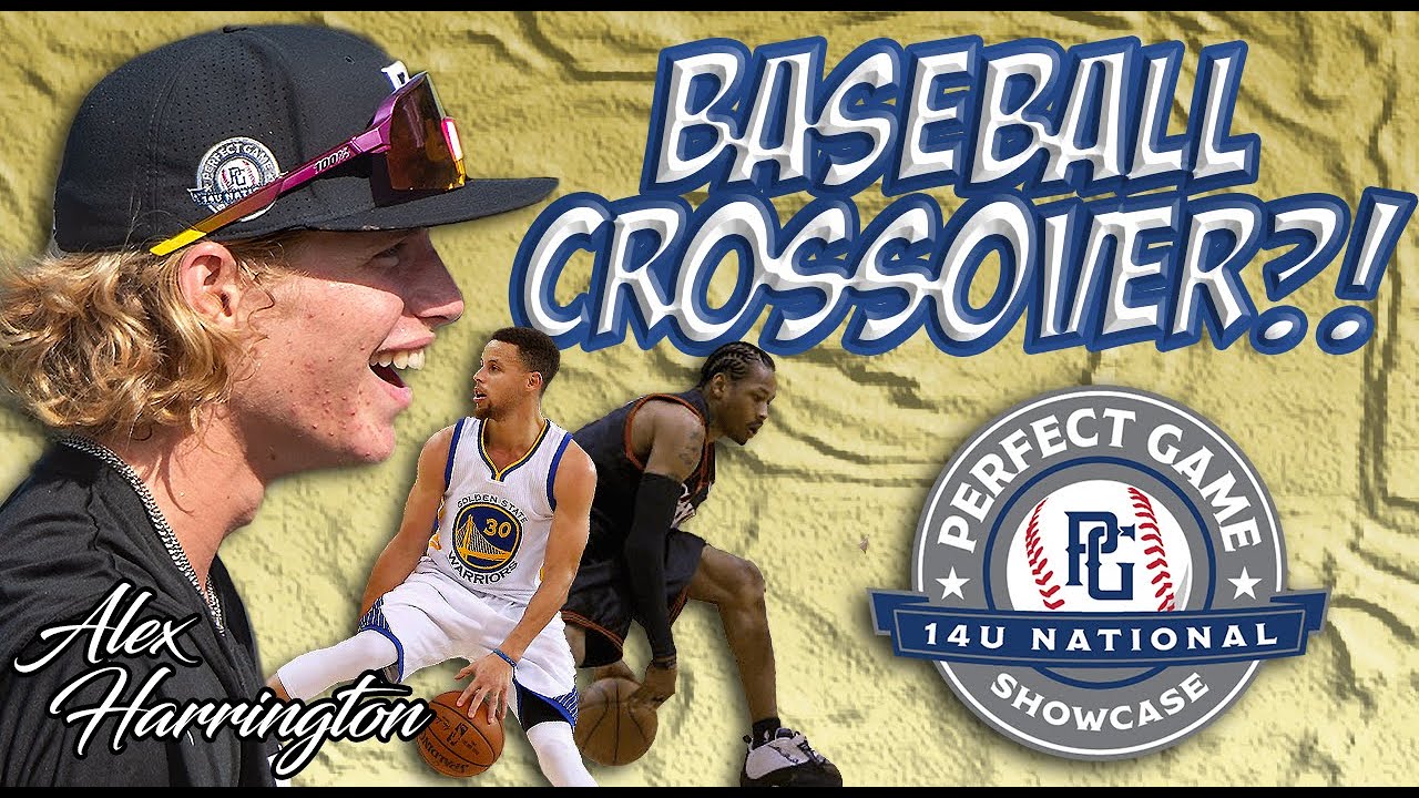 BETWEEN THE LEGS! Alex Harrington CROSSOVER at 14U National Showcase