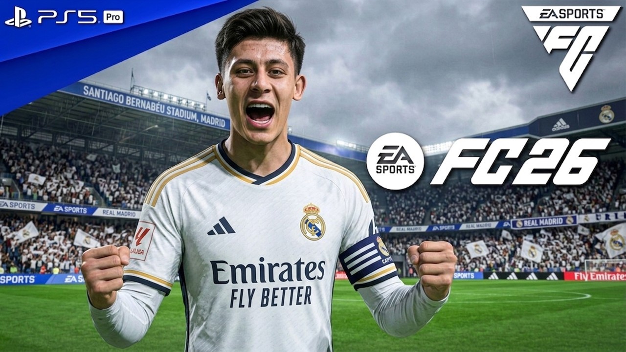 FC 26 - Real Madrid vs. Elche - La Liga 25/26 Full Match | PS5™ Pro [4K60]
