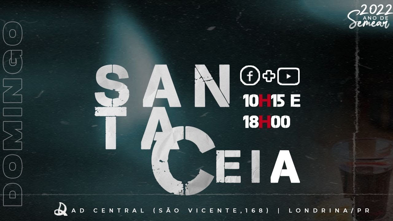 A CEIA DO SENHOR | Pr. Jodson Gomes | Domingo (manhã) | 09/10/2022