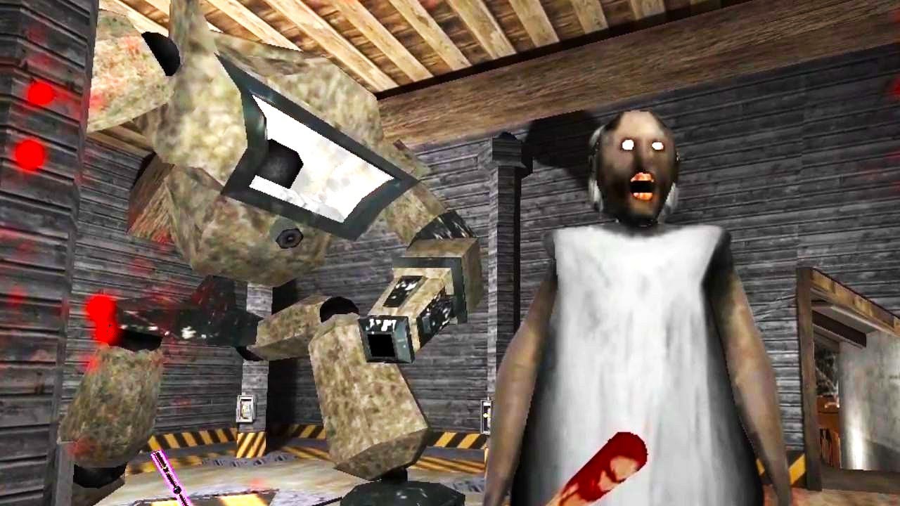 Live Granny Gameplay || SCARY GAMES LIVE || Granny Horror Escape