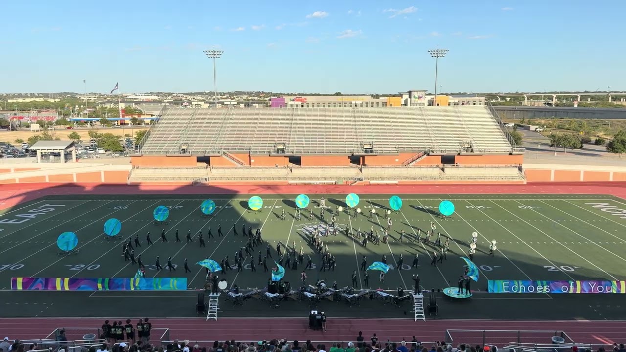 2025 NB Long Creek HS Band - Echoes of You 