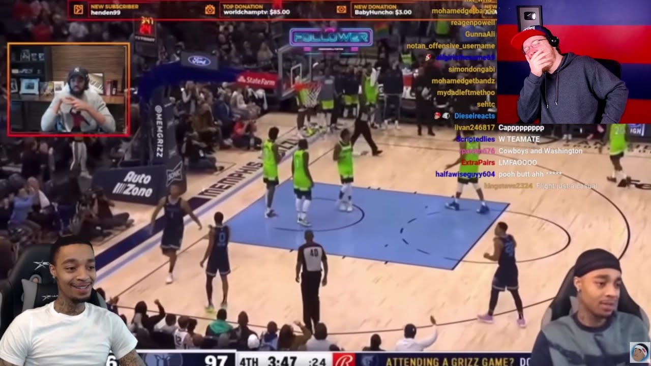 Reacting To FlightReacts Reacting To Karl-Anthony Towns Reacting to FlightReacts!