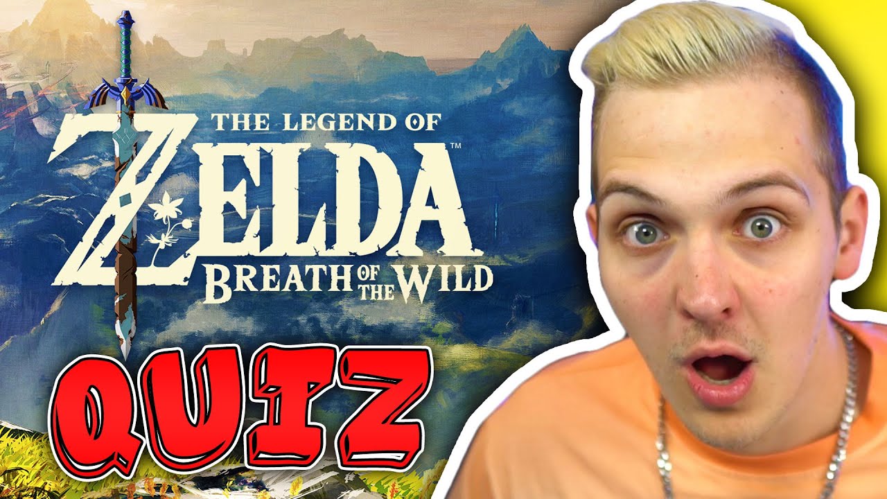 Wie gut KENNST du BOTW? 🤔 Huebi und Dävid machen den Kahoot Quiz!