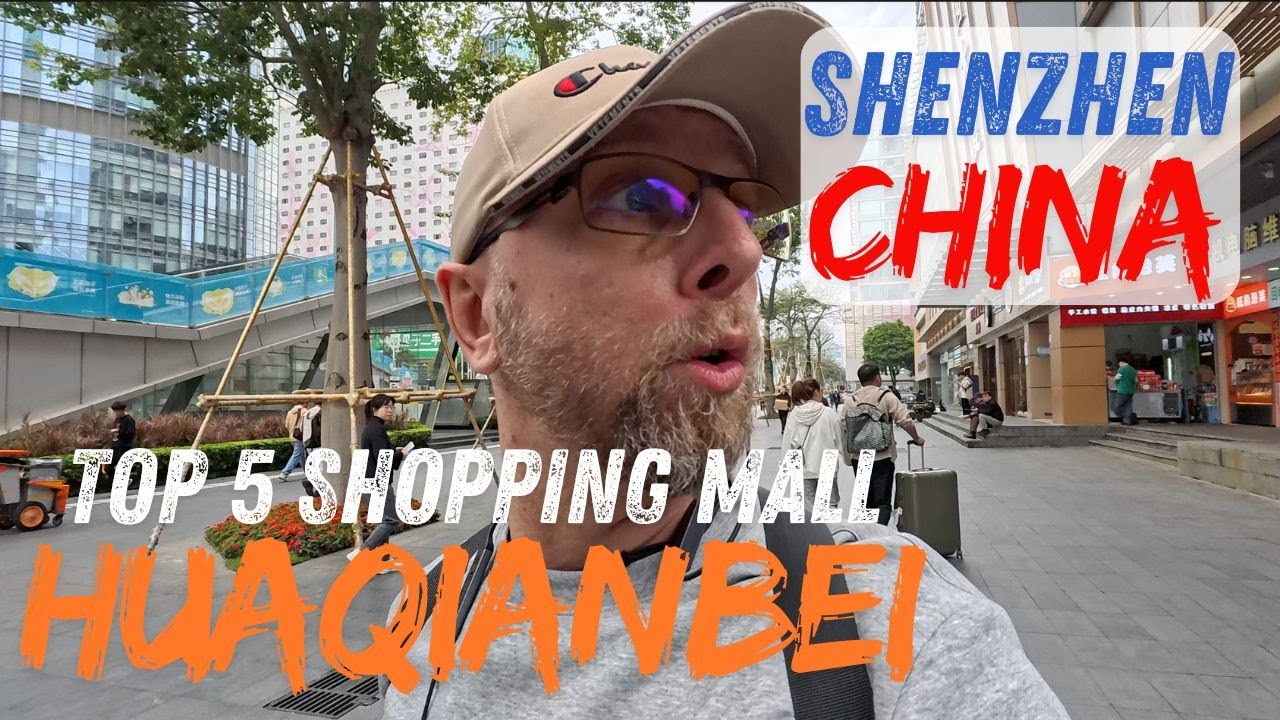 Quel est le Top 5 Shopping Mall Tech à Huaqiangbei, Shenzhen, Partie 2 : Les Meilleures Découvertes