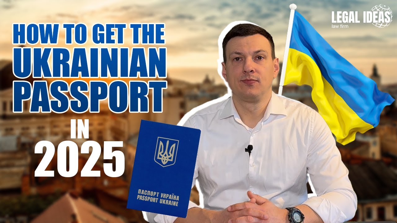 How to Get a Ukrainian Passport as a Foreigner | Available options