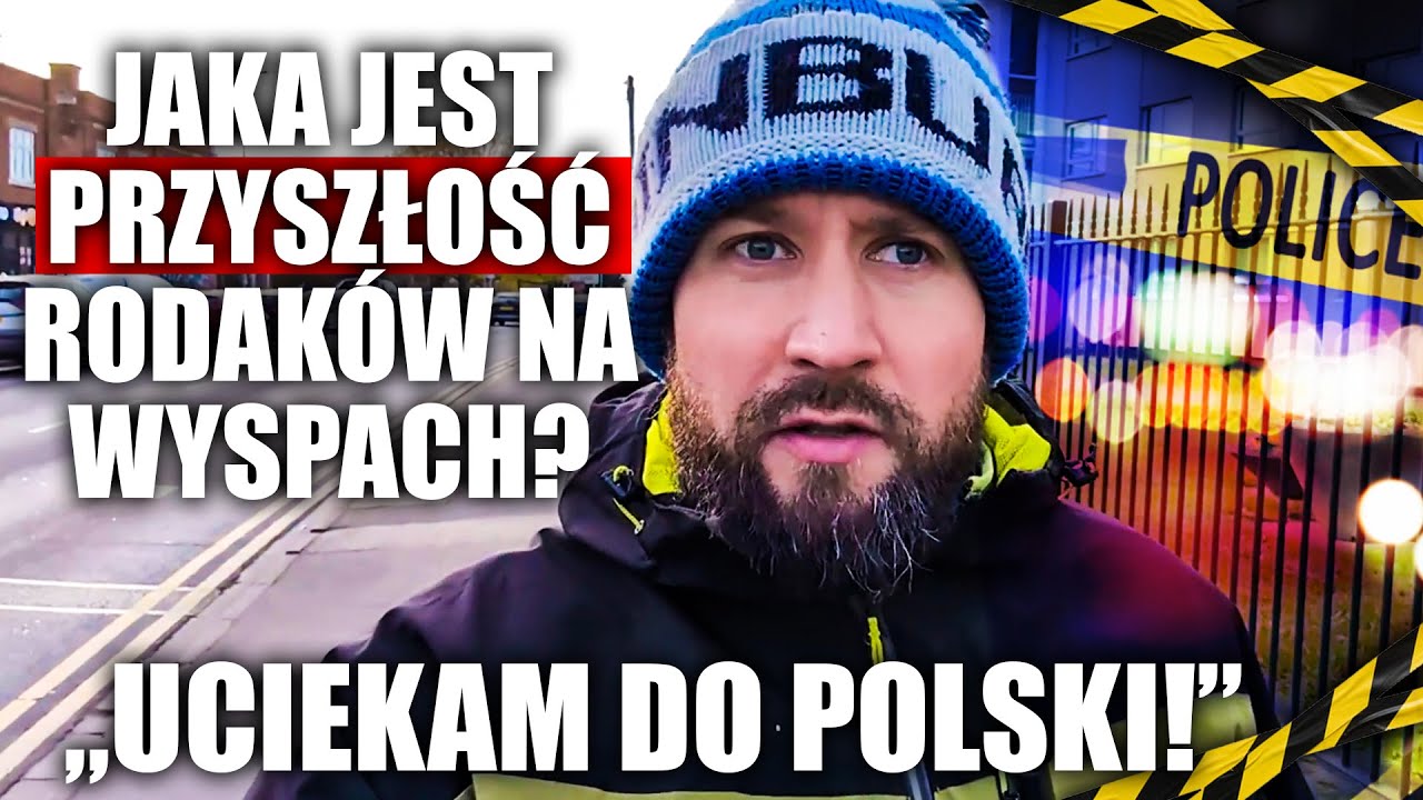 POLACY MAJĄ PRZYSZŁOŚĆ W UK? 