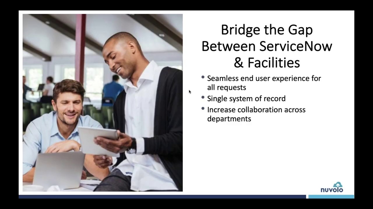 Nuvolo and ServiceNow - Bridge the Gap between ServiceNow and Facilities - Part 1 of 3