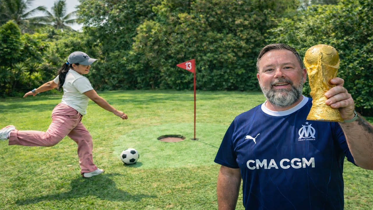 #13 - On visite des temples, on joue au foot golf et on termine par des sushi à KOH SAMUI