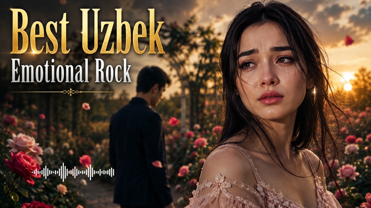 Best Uzbek Slow Rock Songs Collection | Emotional Rock Mix