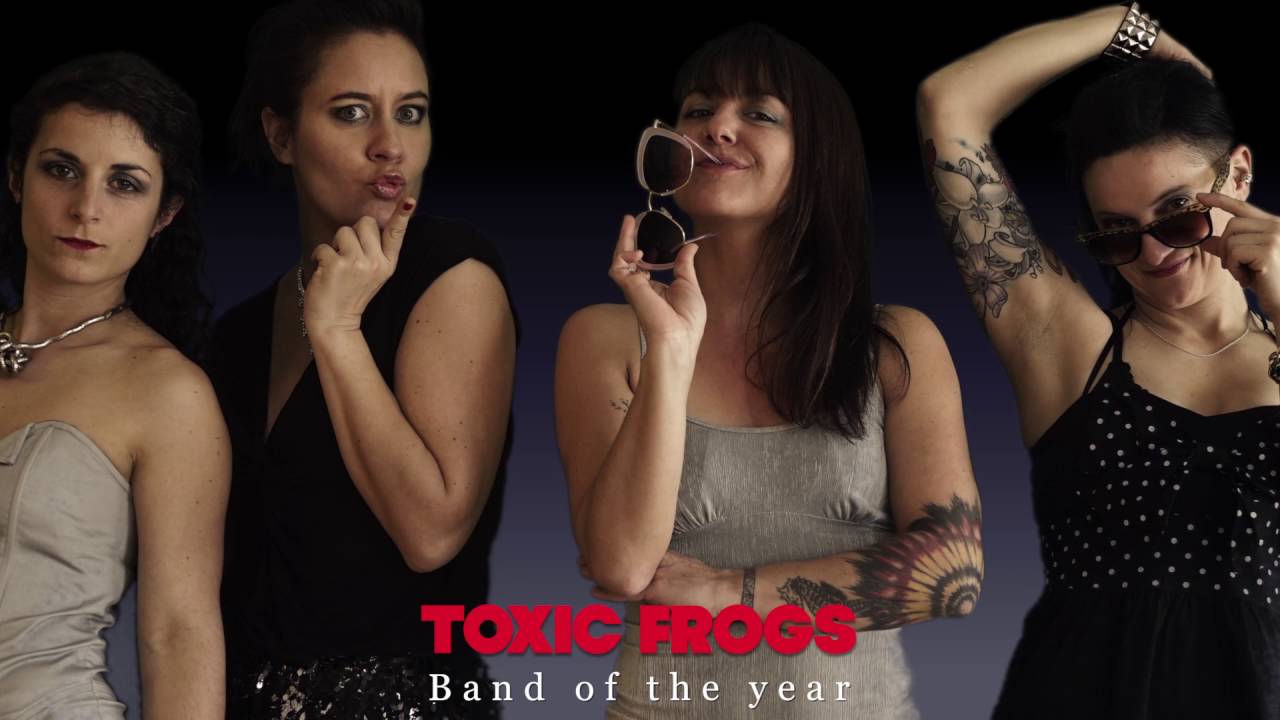 TOXIC FROGS  -  Kill the Devil // Celtic punk - rock Female Band