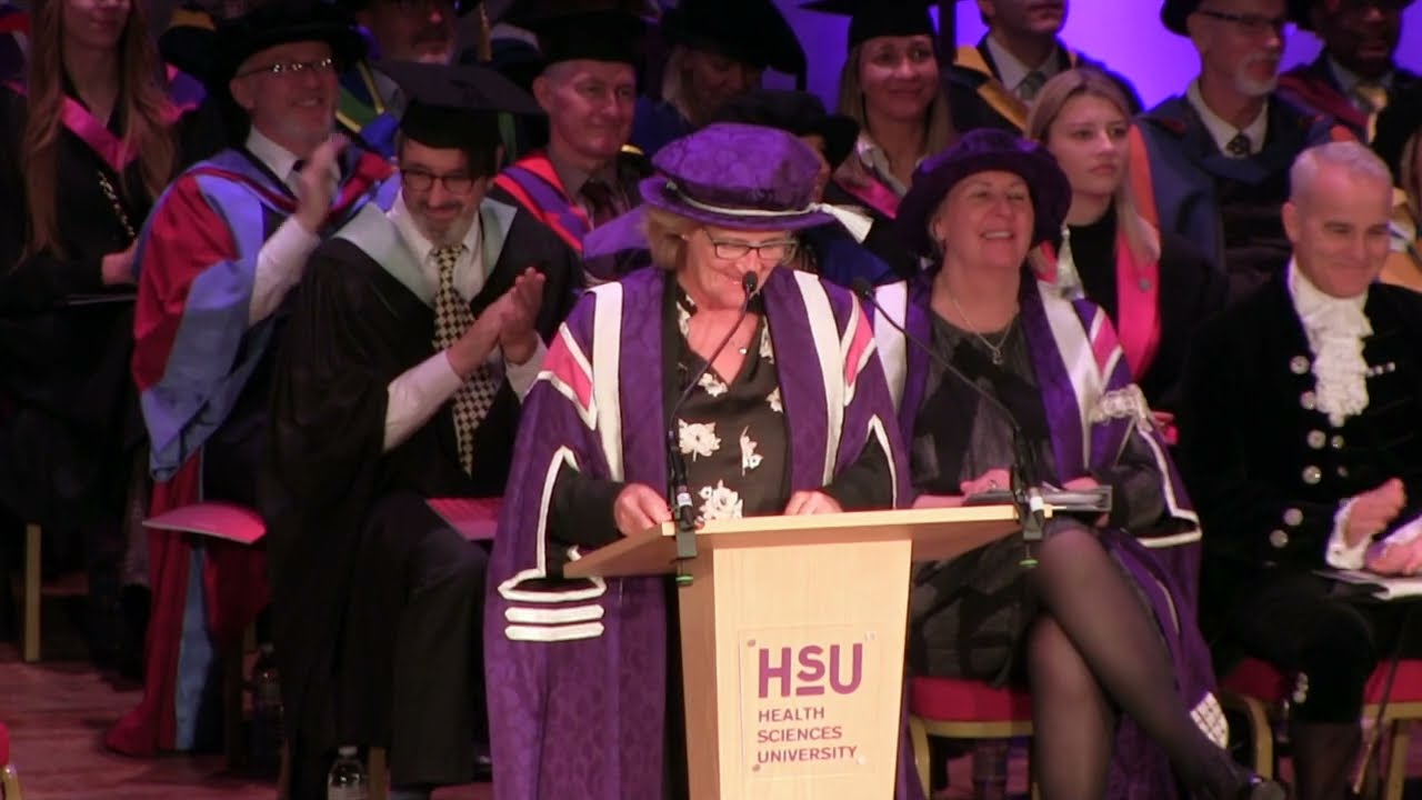 Health Sciences University - Bournemouth Graduation Ceremony AECC School of Chiropractic 2025