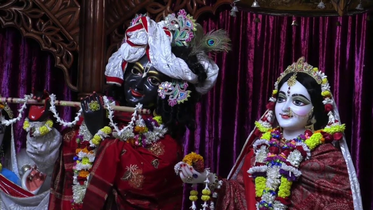 Mangal Arati LIVE From Sri Dham Mayapur By @GovindKrsnaDas