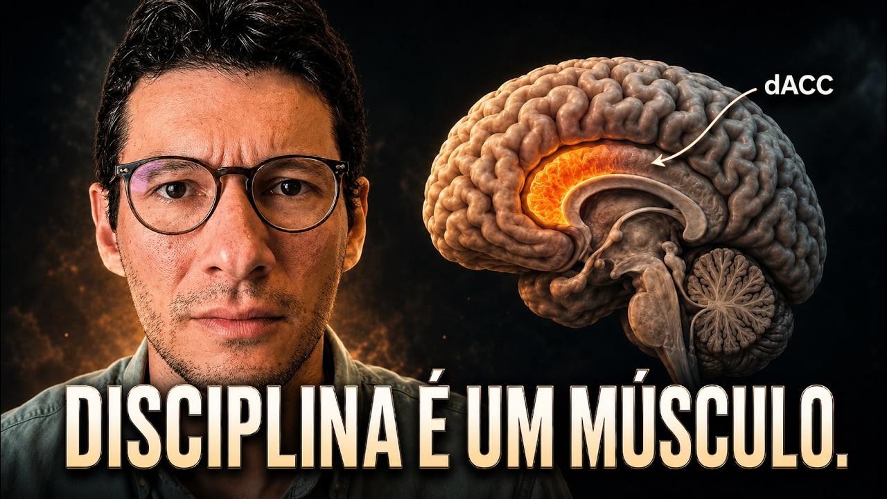Neurocientista REVELA: A MELHOR t&eacute;cnica para ter disciplina (que atrofia como m&uacute;sculo)